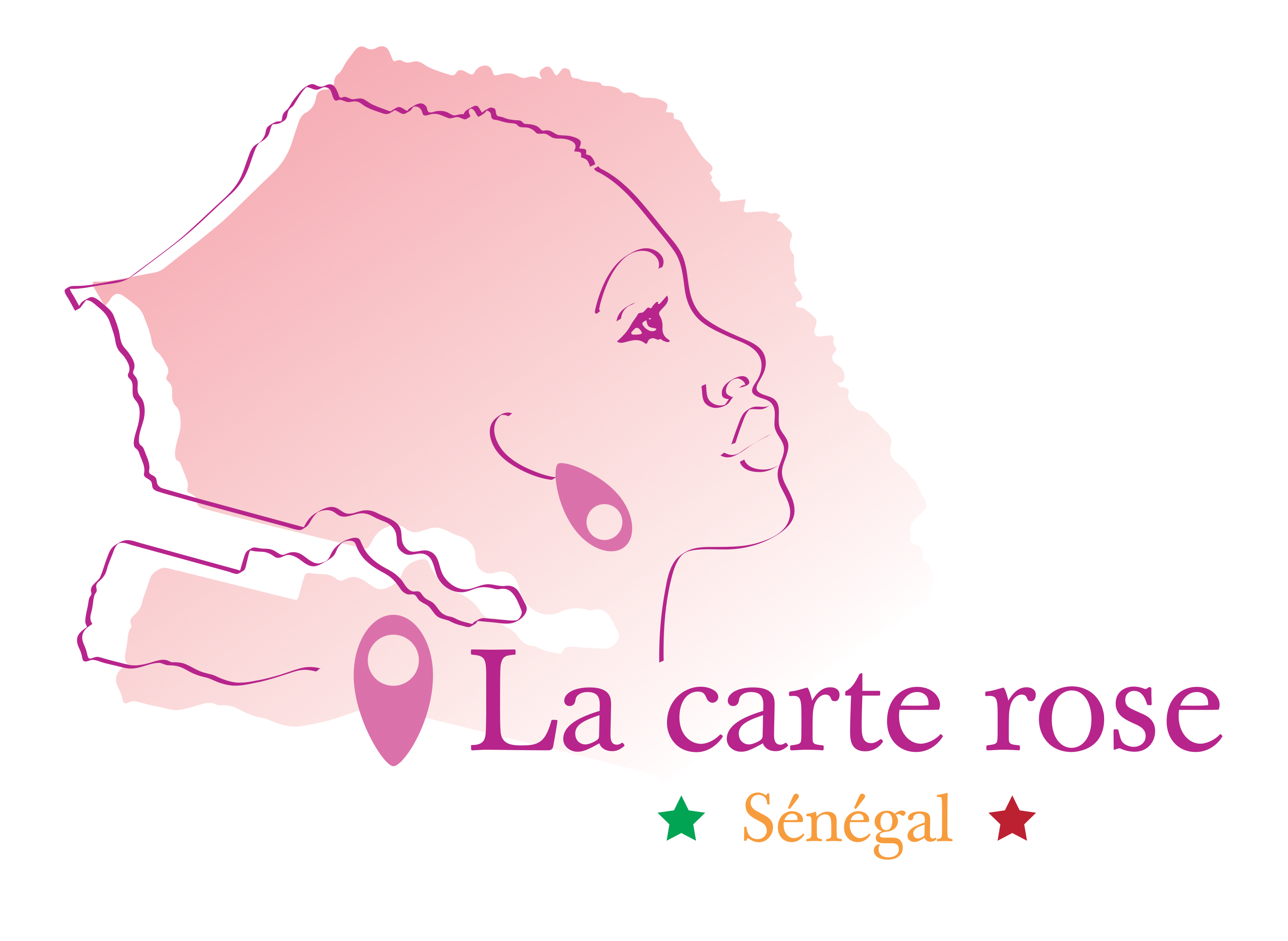 Carte Rose